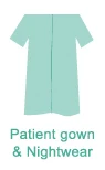 Medtecs hospital medical patient apparel