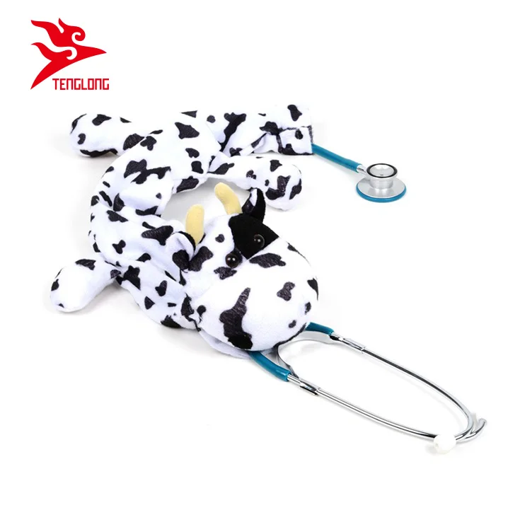 Kids Animal Pediatric Stethoscope Cover Plush Toy Buy Stethoscope