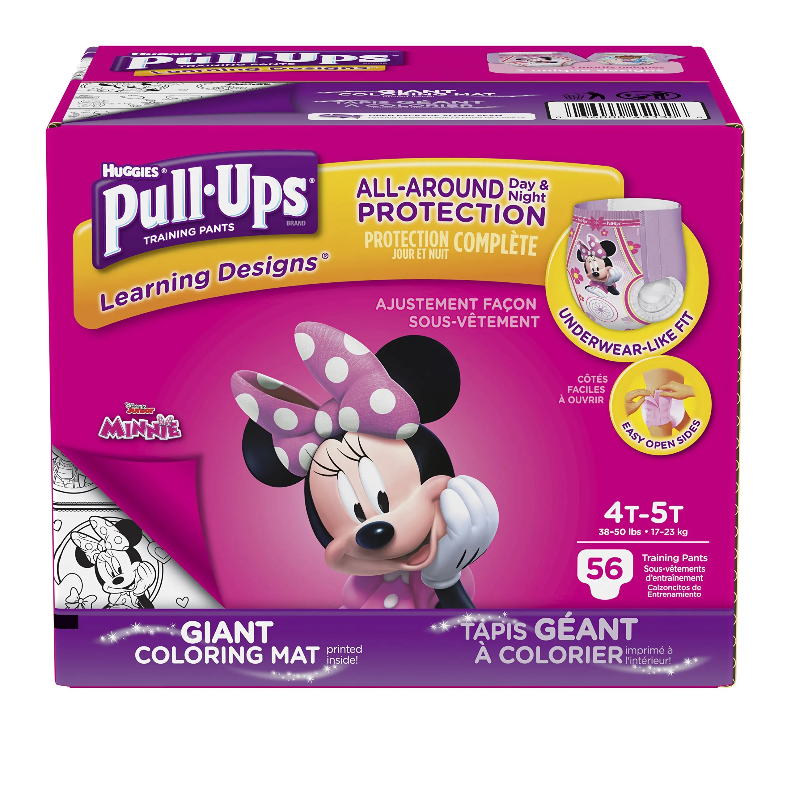 Get Quotations · Pull-Ups Learning Designs Training Pants for Girls, 4T-5T (38-
