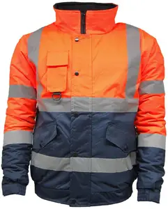 custom safety work wear jacket reflective tape uniform waterproof custom safety work wear jacket reflective tape uniform waterproof