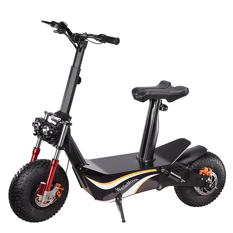 

2000W High power Off road electric scooter, Black/white/red/green/ others