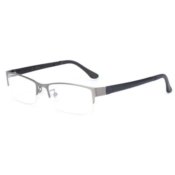 

Classic Rectangle Shape Metal Half Rim Optical Frame Available Quantity Eyeglasses 856974