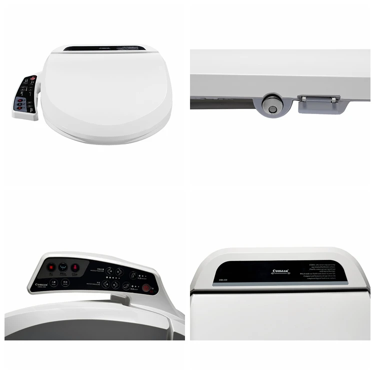 Professional manufacture plastic smart automatic intelligent electronic temperature control toilet seat cover