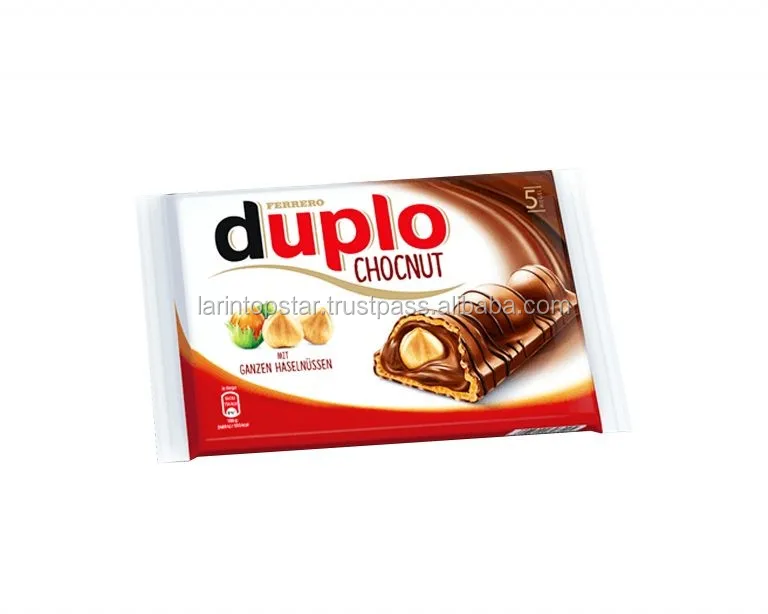 Ferrero Duplo Chocnut 130g Fındık Çikolata Barları Buy Chocolate Bar