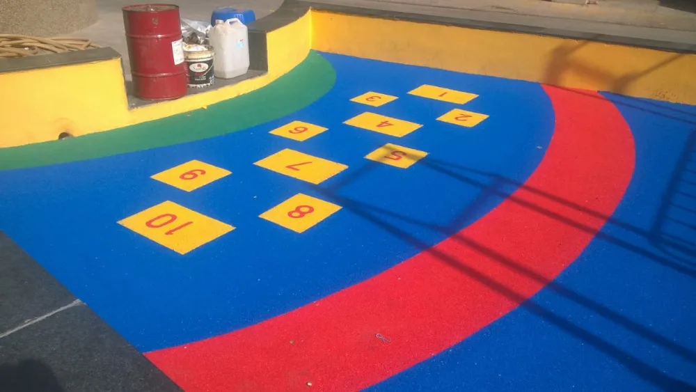 
Epdm Rubber Granules 