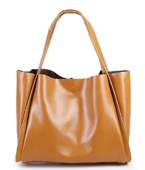 genuine leather ladies handbags