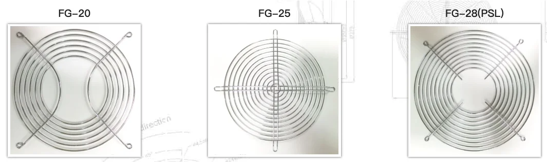 Taiwan Fan, 92mm, Metal - detail 14