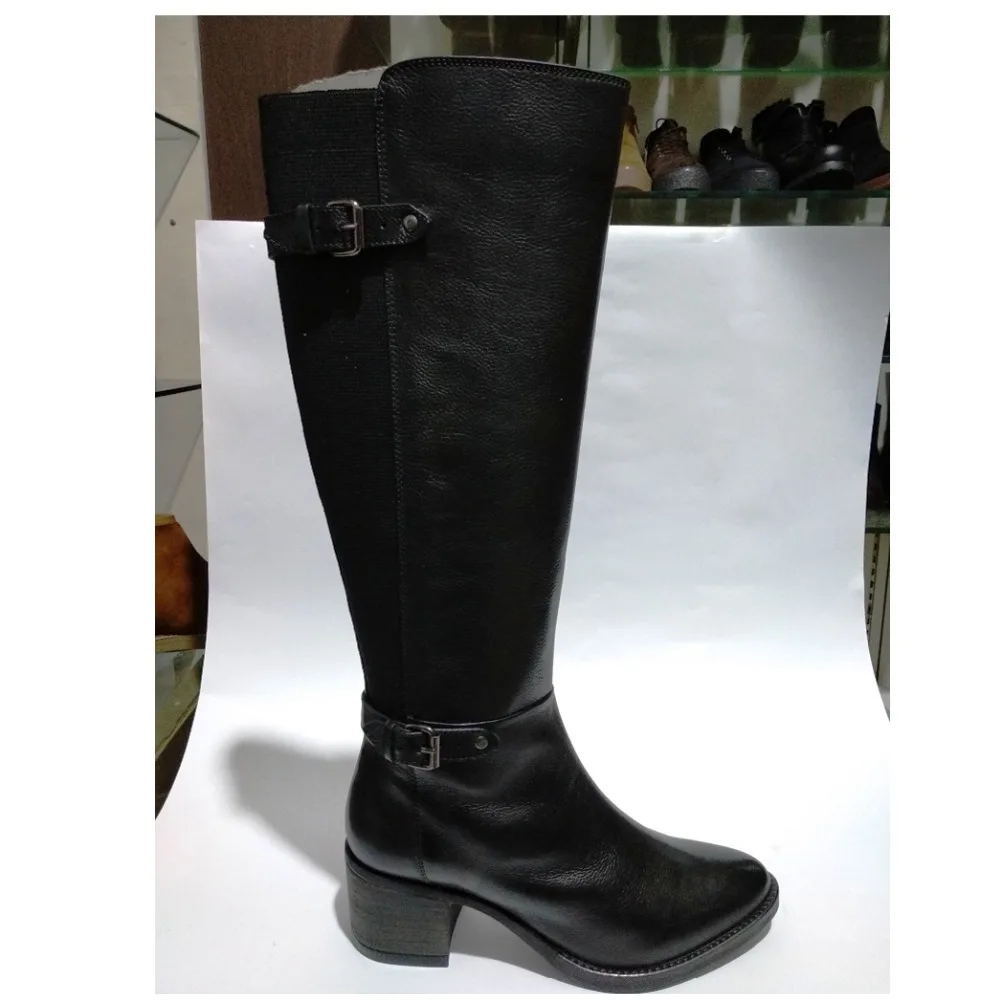 leather riding boots ladies