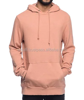 peach hoodie men