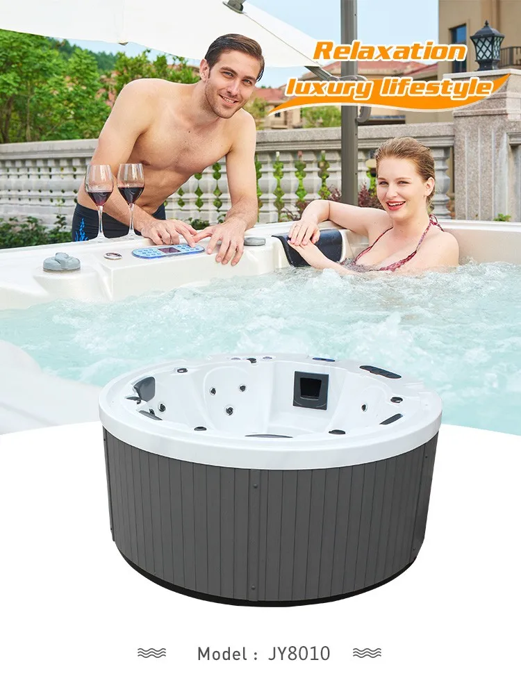 Jy8010 High Quality Round Massage Hot Tub Buy Outdoor Spa,Hot Tub 6