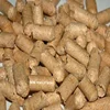 Pellet burning machine for drying food and tea leaf