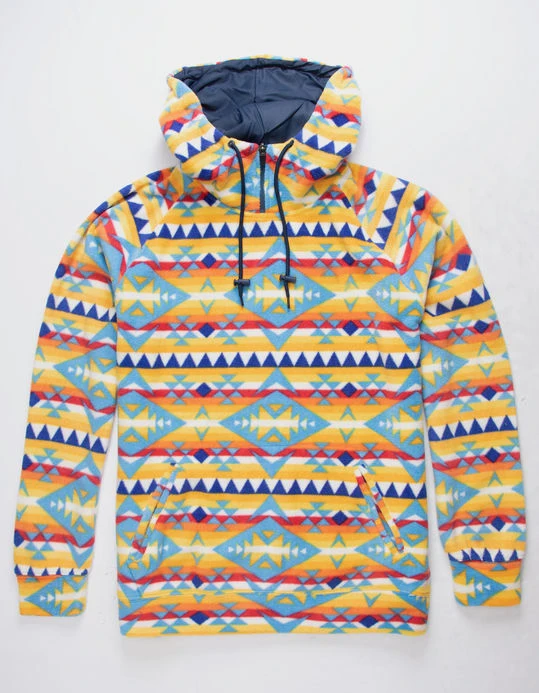 aztec hoodie mens