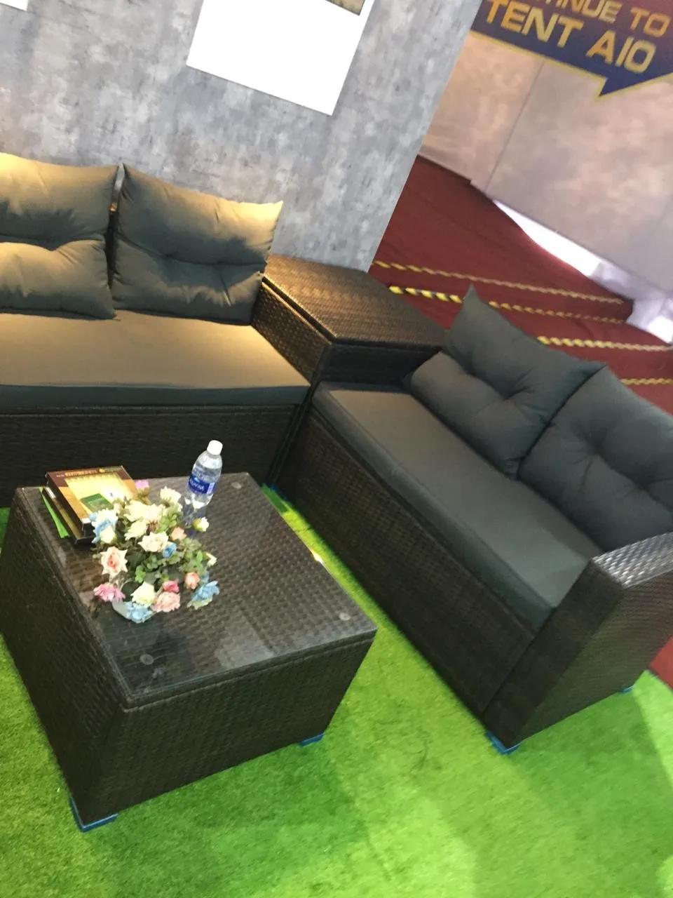 sun vue outdoor living furniture on Outdoor Sectional Sofa Set 4 Piece Patio Pe Wickerset Rattan Conversation Furniture Set With Storage Box Buy Outdoor Sectional Sofa Set 4 Piece Patio Pe Wickerset Rattan Conversation Furniture Set With Storage Box Product On