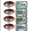 Freshtone New arrival Eclipse rainbow soft color contact lens at cheap prices from Korea