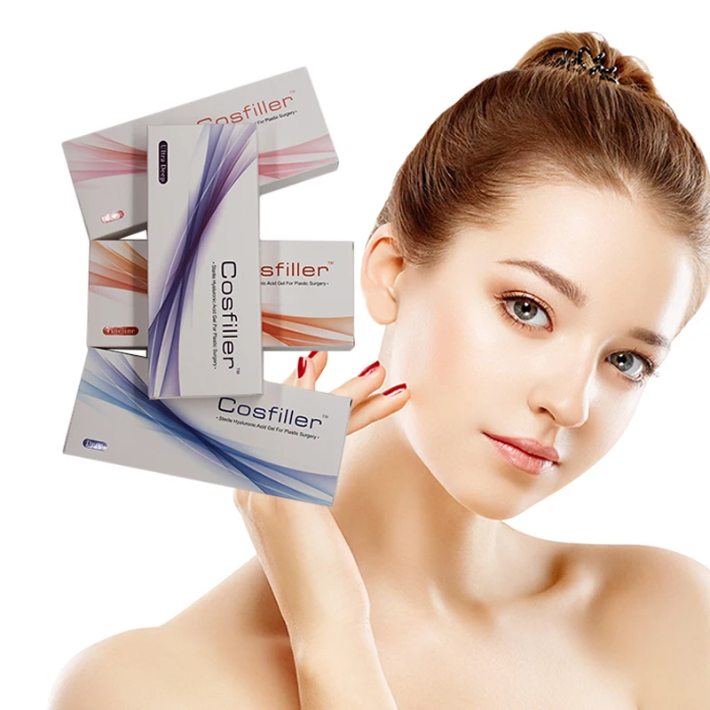 

Longer lasting Sub skin injectable Hyaluronic acid dermal filler