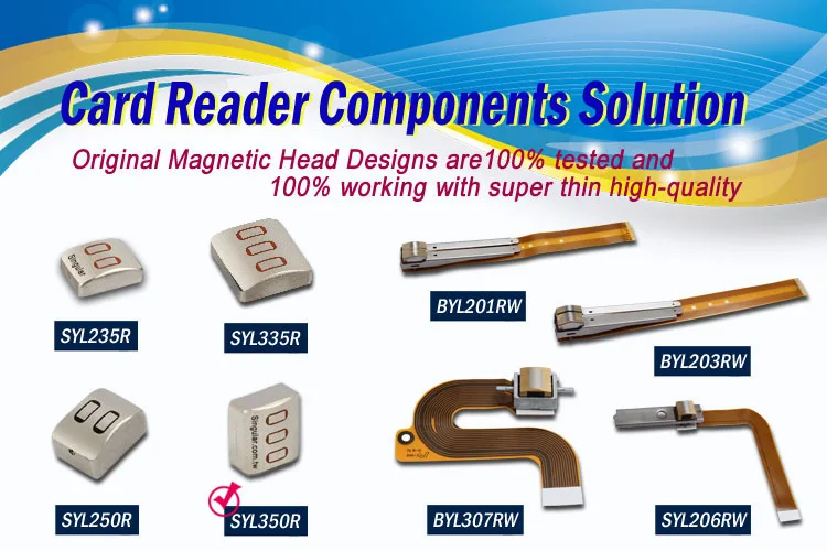 Standard Tripel Track Read Stripe Card Reader Head Buy