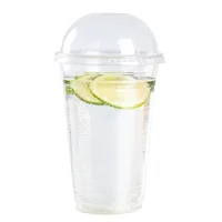 

9oz 16oz 32oz Food Grade Plastic Disposable Water Cold Drinking Ice Cream PET Cup with Lid