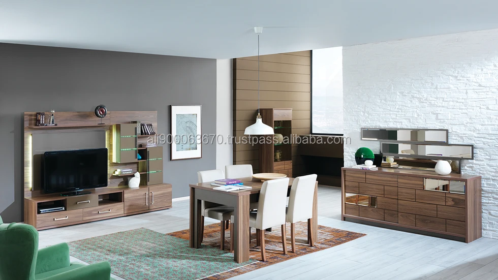 
Modern led TV Stand for Living Room Furniture Designs 