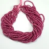 2 mm Approx,16 Inches Strand Beads,Natural Ruby Quartz Faceted Beads