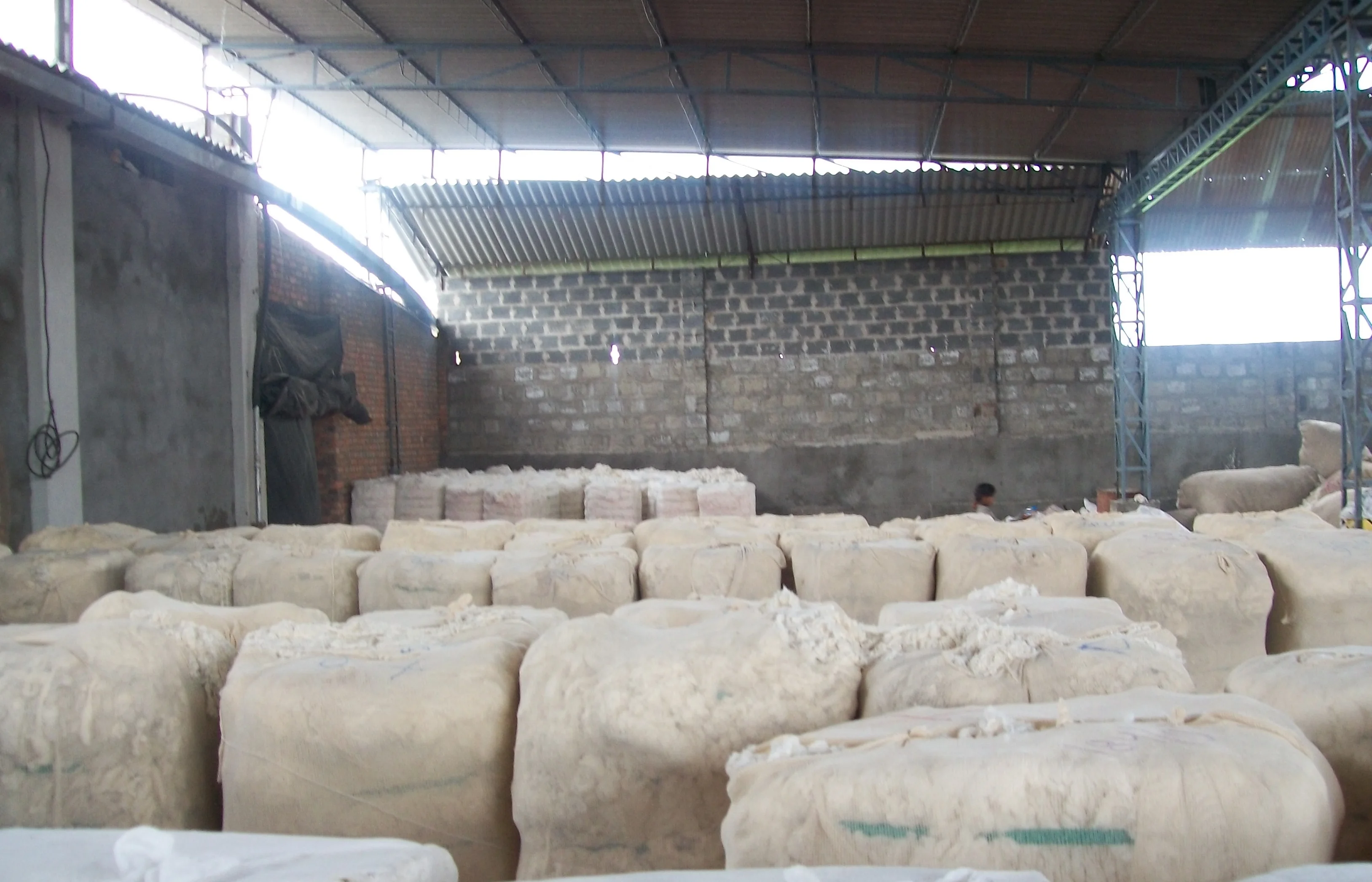 
COMBER NOIL UTILIZED IN SPINNING MILLS 
