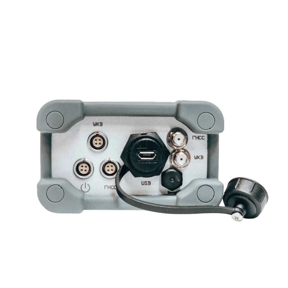 
Single frequency satellite GNSS receiver for base station 