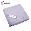 Full size non-wove fabric weighted blanket wool heating electric blanket heater
