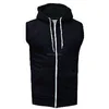 Wholesale sleeveless Hoodie / Top Quality Hood