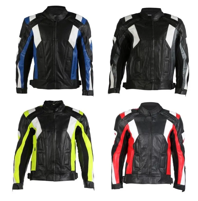 Pib313 Pakistan Customized Top Quality 1 Pc Leather Suit Motorbike