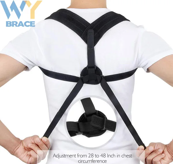 Comfortable Hump Posture Corrector Brace Upper Back Neck Shoulder