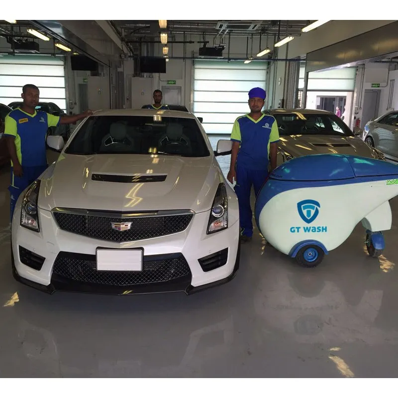 2018 Portable Car Wash Machine. Eco Car Wash Trolley. Mobile Car Wash