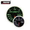 52mm Electrical Green White LED Car Boost Gauge