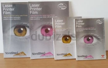 laser printer film