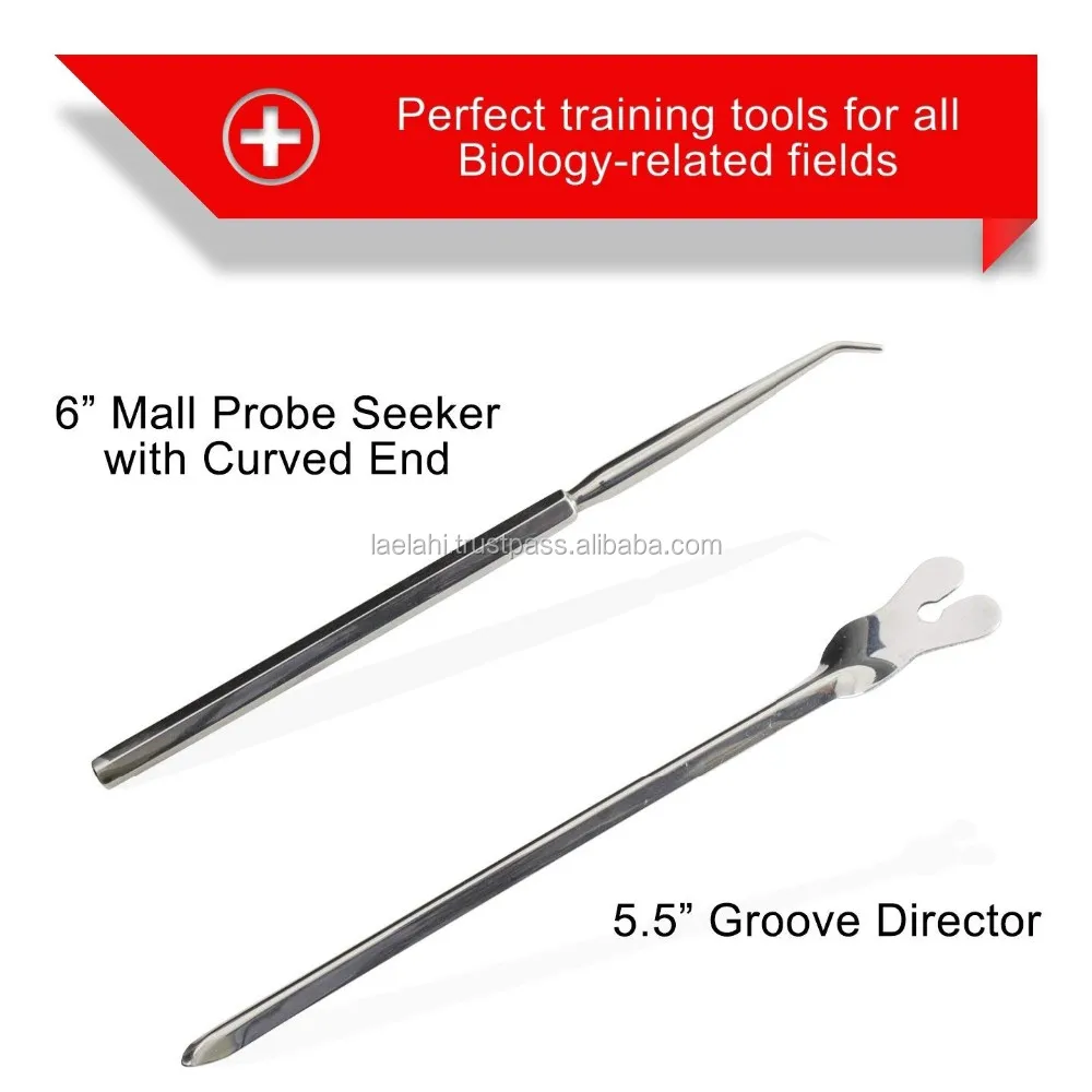 2019 Student Dissecting Sets 29 Tools With 6 Tpins / Hot Sell Biology