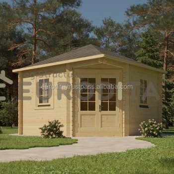 Corner Log Cabin 300x300cm Log Cabin Log Cabin Kits