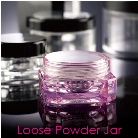 loose powder jars