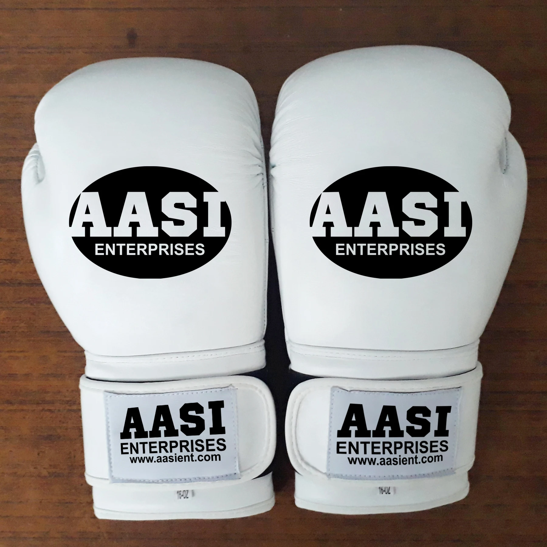 Muay Thai Leather Boxing Gloves Blue 12oz Customized Logo Buy Muay