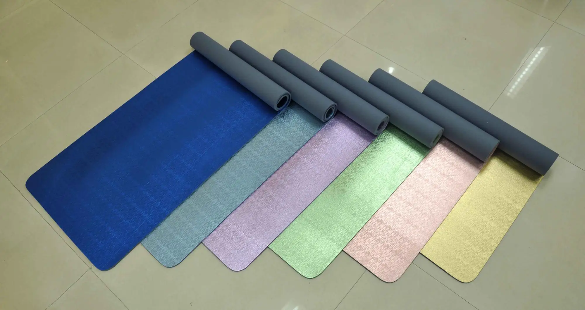 Wholesale Custom Eva/nbr/pvc/tpe Eco Yoga Mat Manufacturer With Bag