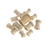 Luxury small wooden spools