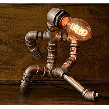 Metal Pipe Design Table Lamp Antique Iron Frame Style Lamps Product On Metal Pipe Design Table Lamp Antique Iron Frame Style Lamps Product On