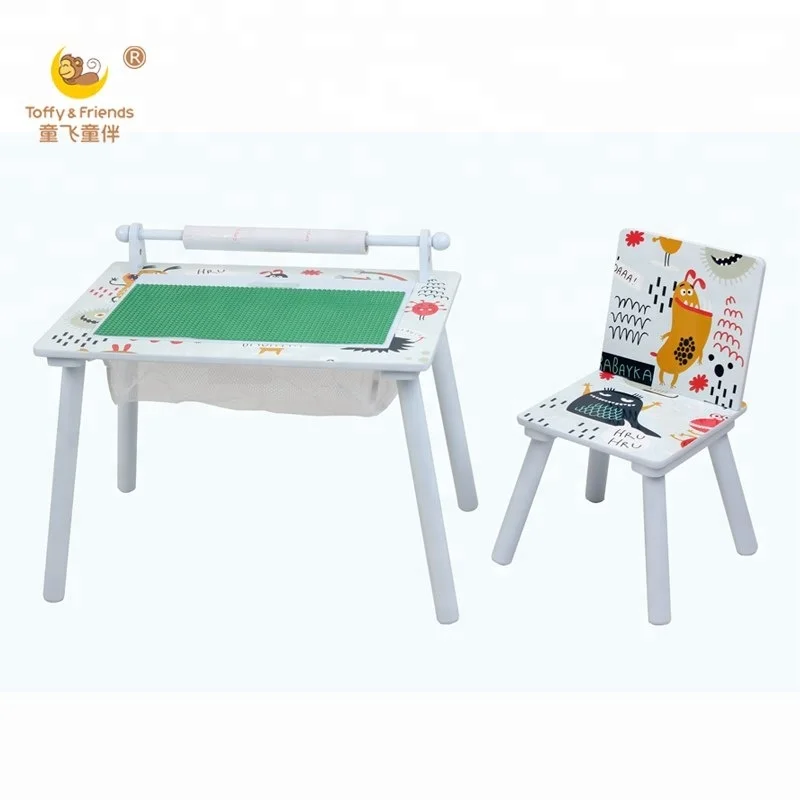play table and chair set