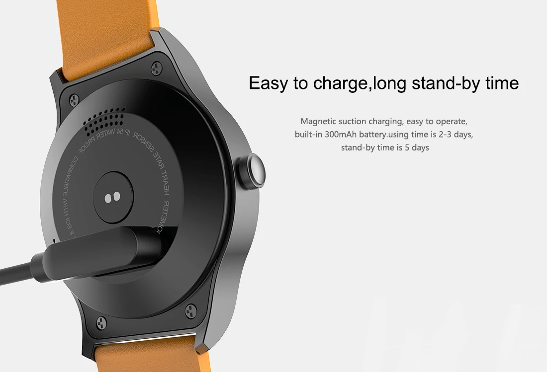sleep tracking smart watch