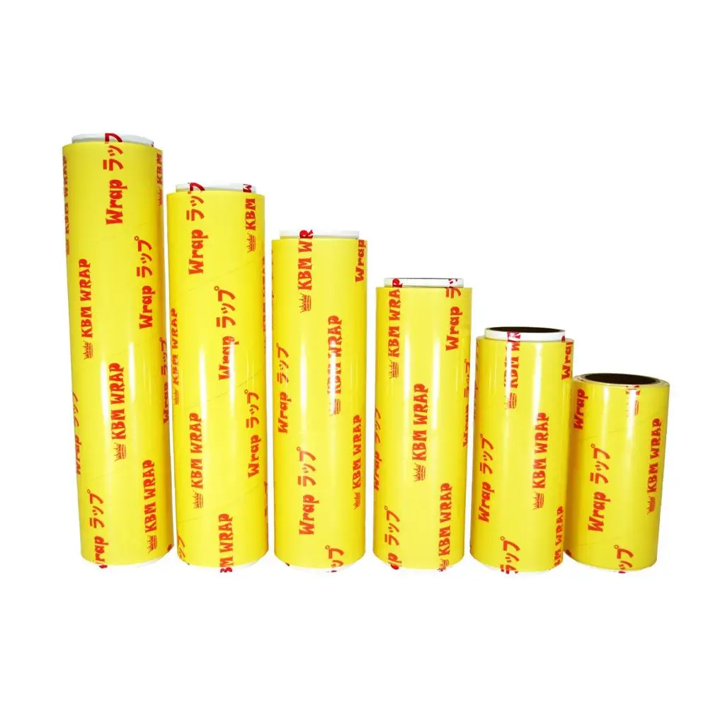 
PVC food wrapping film 
