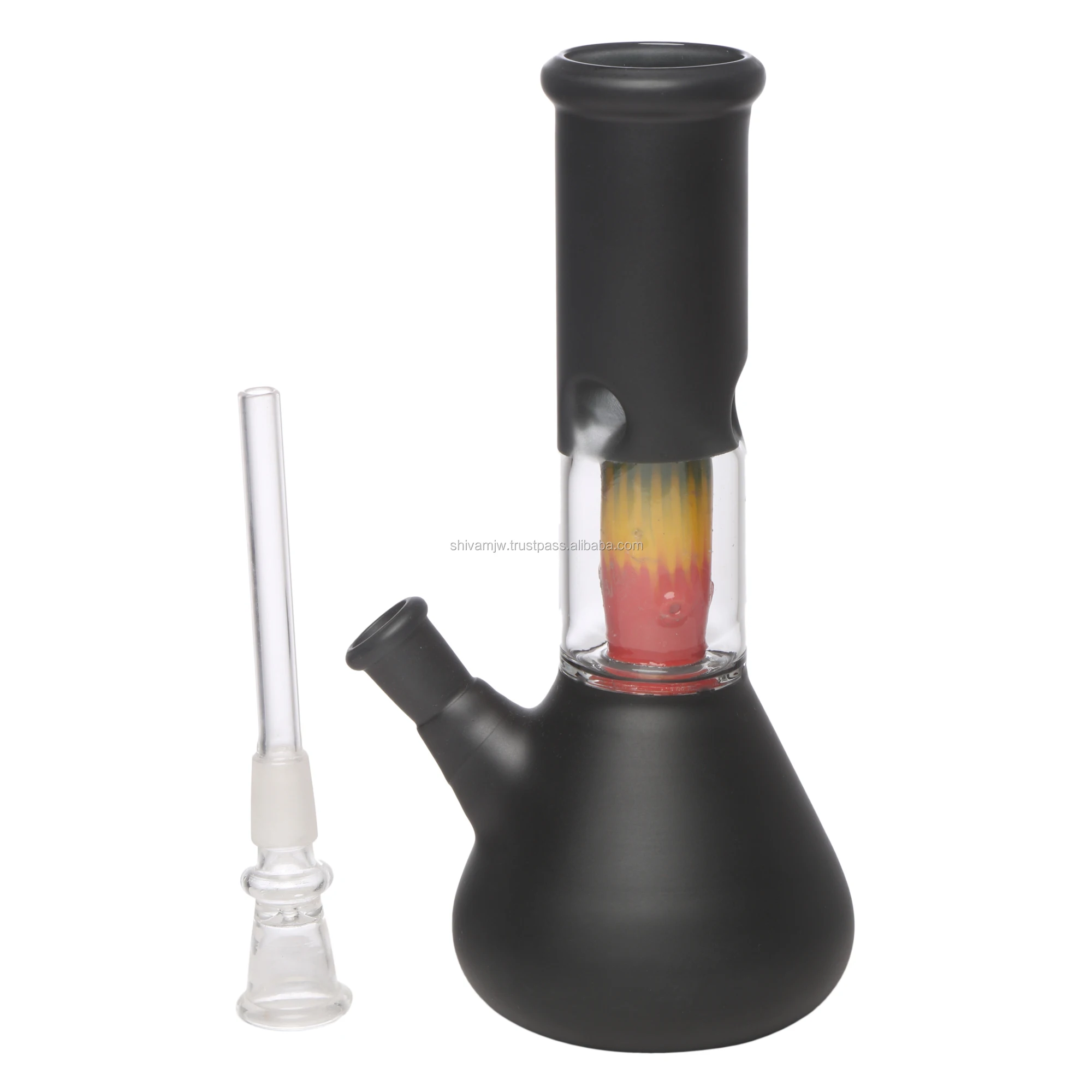 Metier Novelty Glass Downstem Diffuser 14mm To 18mm Male Female Joint