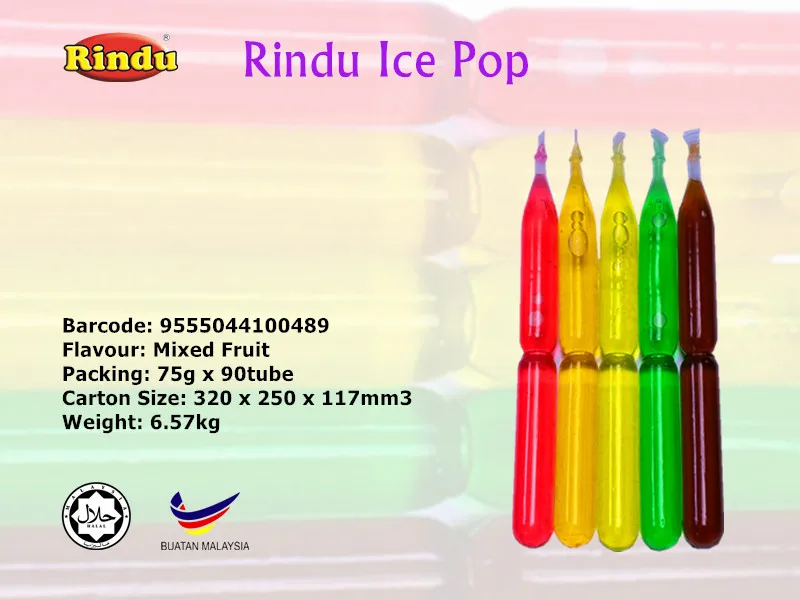 
Rindu Ice Pop/Tube 