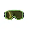 Top Green frame uv double lens snow ski goggle