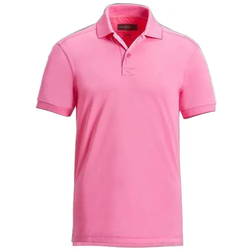 pink polo t shirt