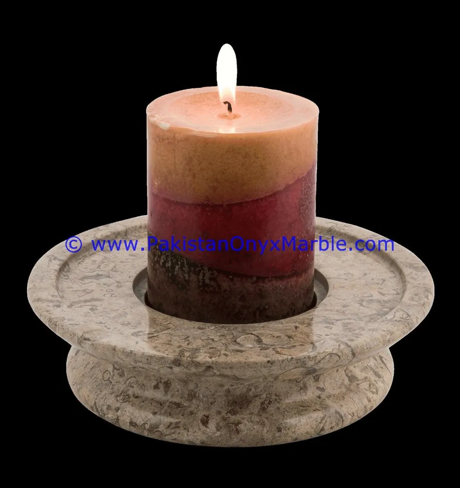 Export Quality Marble Candle Holders Round Shaped Stands Buy Marble Candle Holders Round