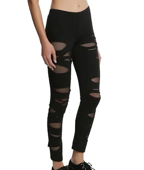 fishnet yoga leggings