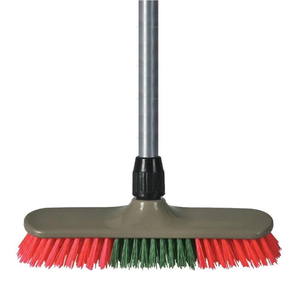 floor cleaning brush with long handle