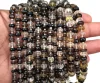 Natural 13 Inch Long Bio Lemon Gemstone Faceted Rondelle Beads